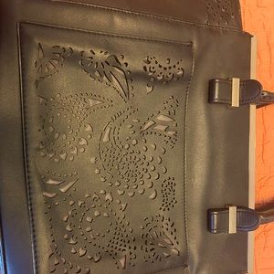 H&M leather tote